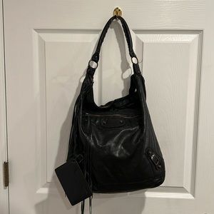 Balenciaga Motorcross Day Hobo